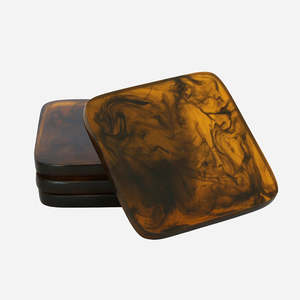 Homewares: Tortoise Coaster Set