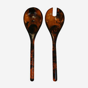 Homewares: Tortoise Salad Servers