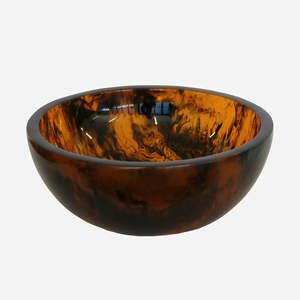 Tortoise Resin Bowl