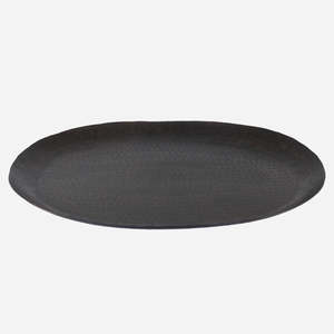 Marrakesh Oval Bronze Tray