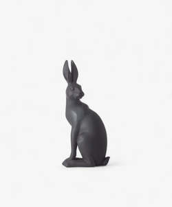 Easter: Harold the Hare Turning Black