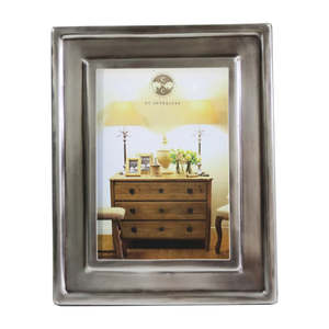 Large Antique Silver Style Frame
