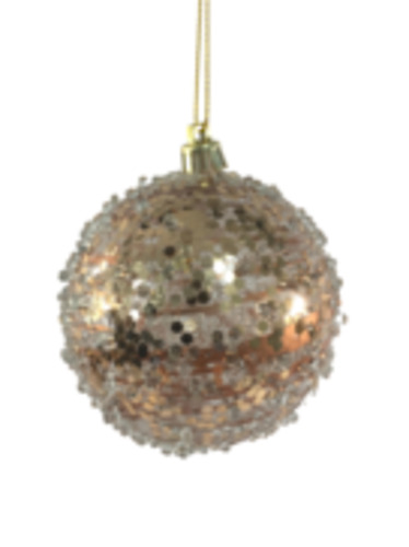 Frosted Copper Ball Hanger