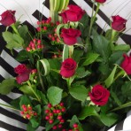 DOZEN ROSES – Flowers in the City