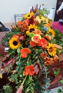 Products: Sunrise Casket – Flowers in the City