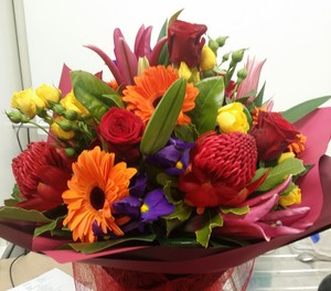 Touch of fun – Flowers in the City