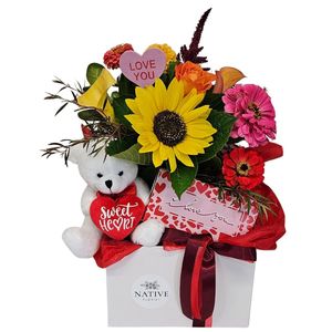 Valentines Day: LOVE YOU - Valentine