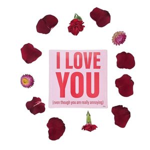 Valentines Day: 'I Love You, Even though you are annoying' – 9-Piece Artisan Chocolate Box