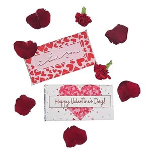 Valentines Day: Say It With Chocolate – Milk Chocolate Tablet