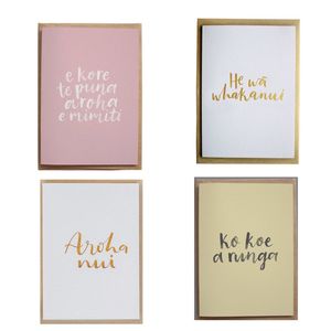 Valentines Day: Te Reo Māori Valentine's Cards