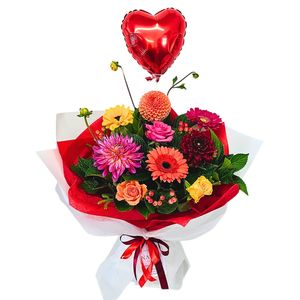 Valentines Day: MY LOVE Florist Choice Bouquet