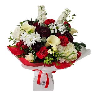 Under 100: Merry Christmas Bouquet