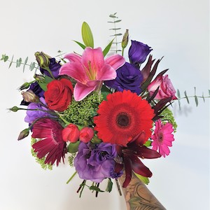 Berry Nice Bouquet - Native Florist