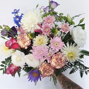 Cottage Garden Bouquet - Native Florist
