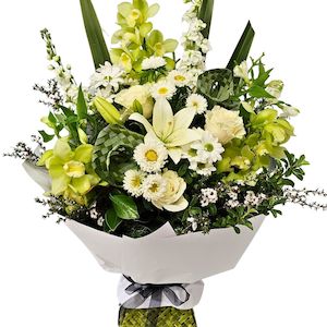 Products: Ka aroha hoki - With deepest sympathy - Native Florist
