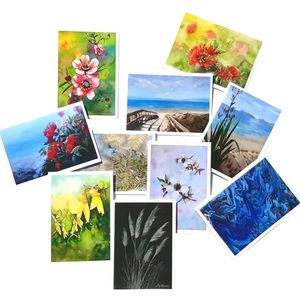 Cards: Greeting Cards - by local artist