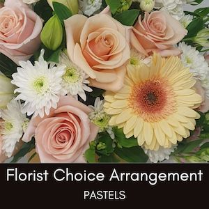 Products: Florist Choice Arrangement - pastels - Native Florist