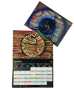Gifts: Maramataka A4 Calendar 2026