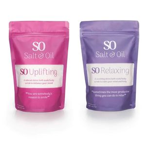 Gifts: SO:Uplifting or Relaxing bath soak