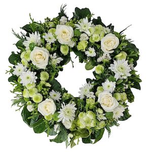 Products: Remembrance - Sympathy Wreath - Native Florist