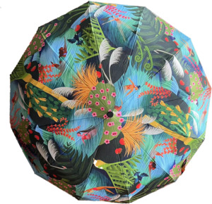 Wāhine in Water Umbrella