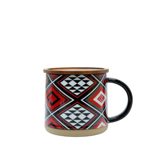 River Jayden Glazed Ceramic Mug