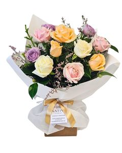 Pretty Pastel MOTHER'S DAY ROSES