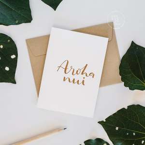 Aroha nui