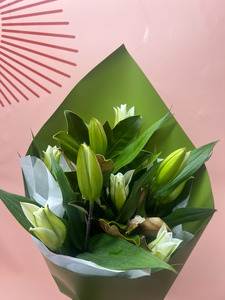 Sympathy: Just Lilies