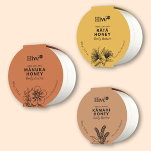 Assorted: Hive Honey Body Butter
