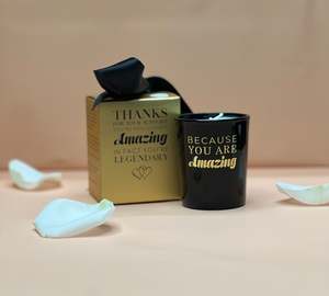 Surmanti You are Amazing Candles