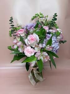 Mothers Day: Mother's Day Vase in Blush & Pinks