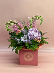 Mother's Day Posy Box