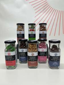 Sweet Savoury: Random Harvest Glass Jars