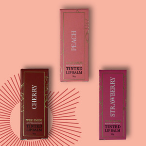 Natural Skincare: Wild Emery Tinted Lip Balm
