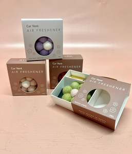 Daisy Car Vent Reusable Air Fresheners