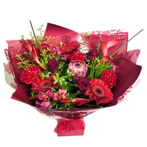 Products: Florist’s Choice Romantic Reds