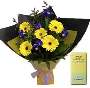 Products: Bright Lemon Flower Delight