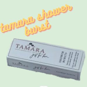 Products: Tamara Shower Bursts