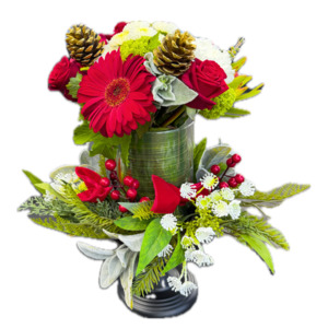 Products: Christmas Posy Centrepiece