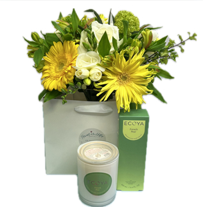 Products: Relaxing Bloom Bag Posy Gift Set