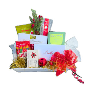 Santa Hamper Of Delights