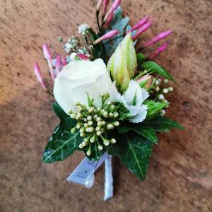 School Ball Blooms: School Ball Buttonhole