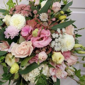 Pale and Pretty Bouquet