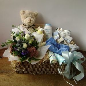 Baby Boy Gift Basket
