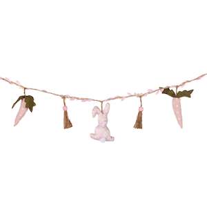 Rabbit and Carrot Garland