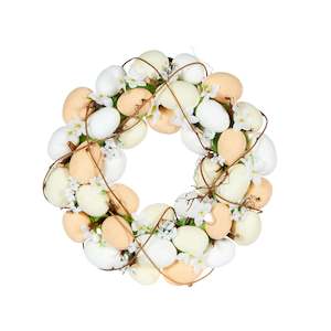 Egg and Wine Wreath