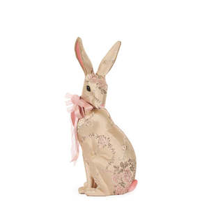 Jacquard Rabbit with Bow