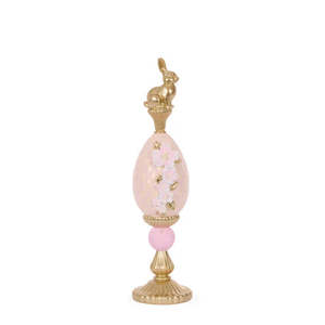 Floral Egg Finial