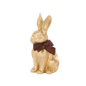 Sitting Rabbit with Bow